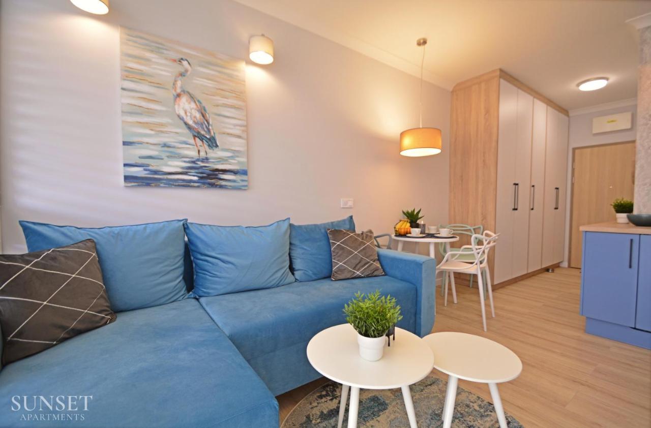 Świnoujście Sunset Apartments - Kormoran - Plaza 300M מראה חיצוני תמונה
