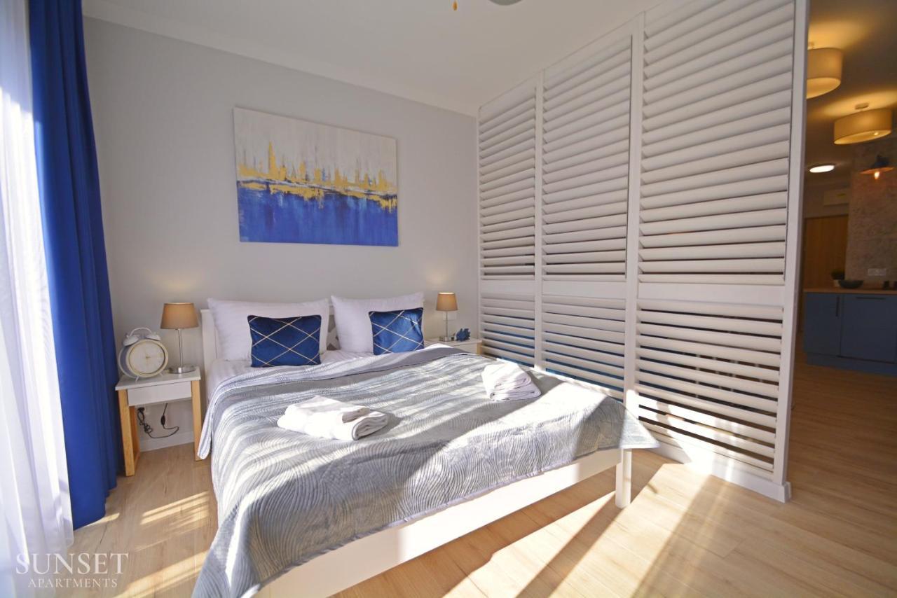 Świnoujście Sunset Apartments - Kormoran - Plaza 300M מראה חיצוני תמונה