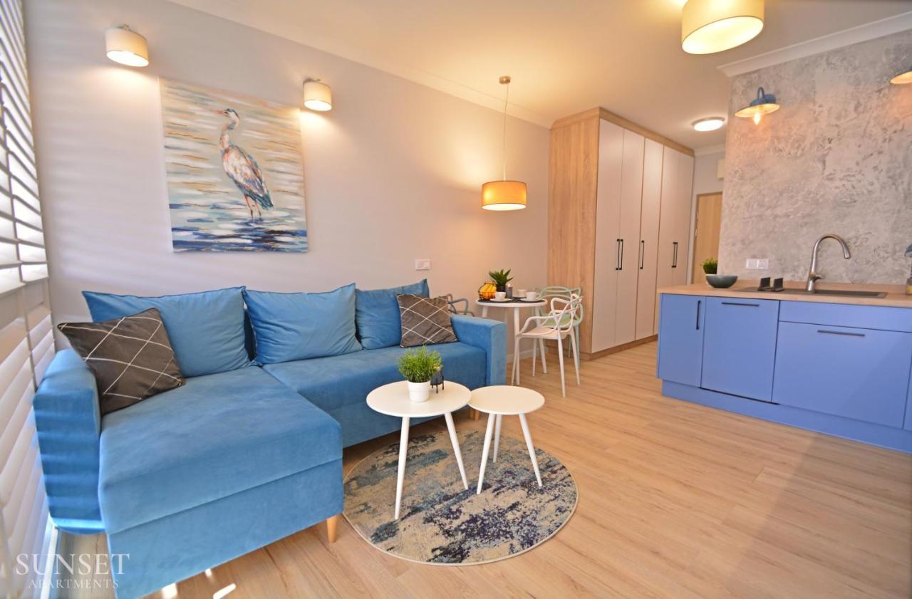 Świnoujście Sunset Apartments - Kormoran - Plaza 300M מראה חיצוני תמונה