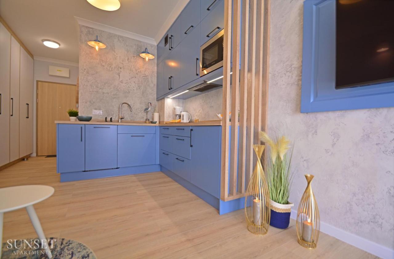 Świnoujście Sunset Apartments - Kormoran - Plaza 300M מראה חיצוני תמונה
