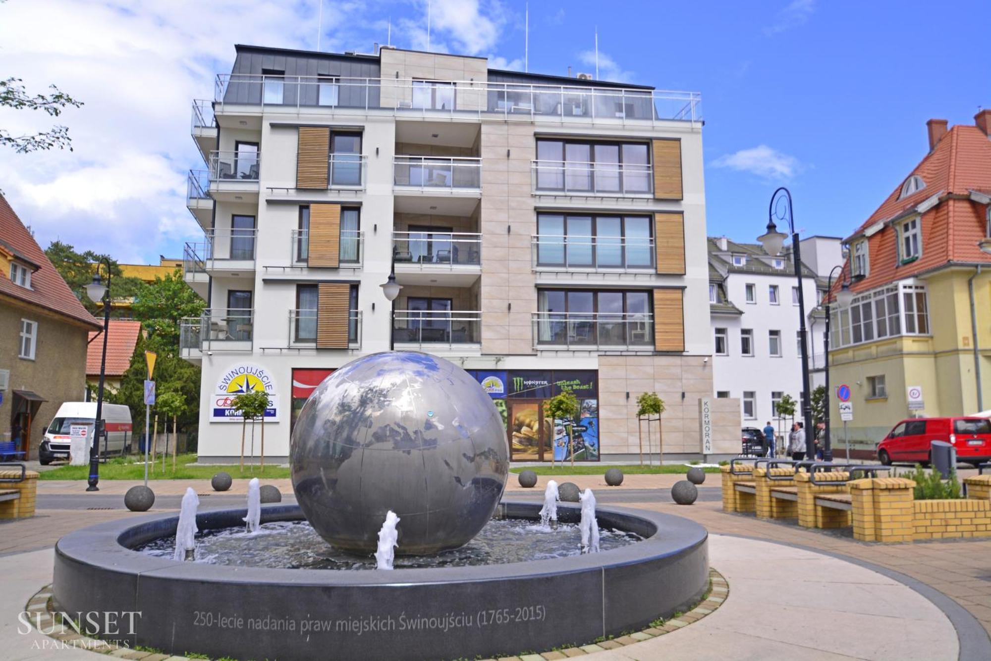 Świnoujście Sunset Apartments - Kormoran - Plaza 300M מראה חיצוני תמונה