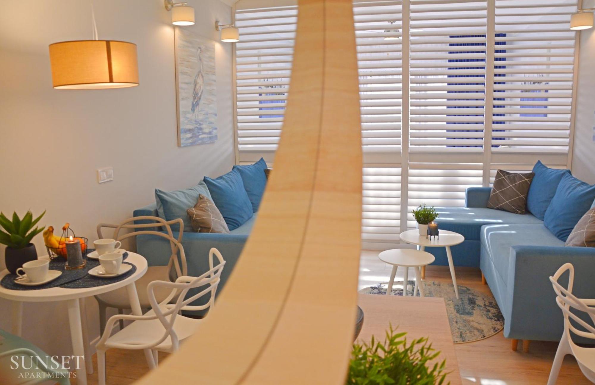 Świnoujście Sunset Apartments - Kormoran - Plaza 300M מראה חיצוני תמונה